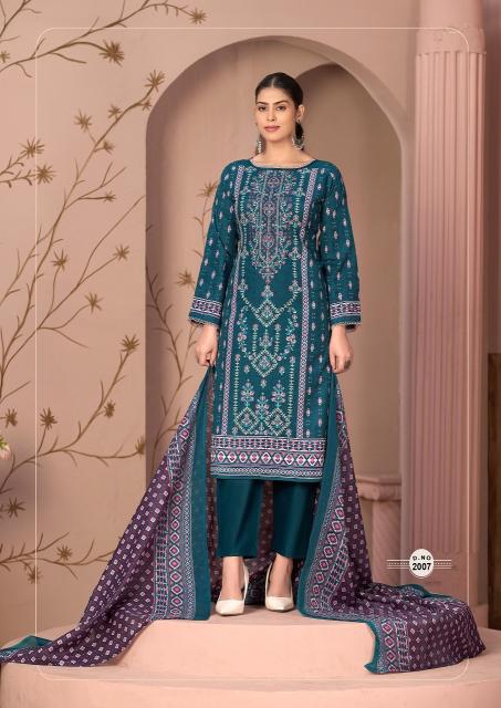 Mizaj muzlin vol-2 cotton print kurtis wholesale - wholesale export